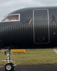 开云集团-邮报：C罗的私人飞机已经离开利雅得，目前已抵达马德里