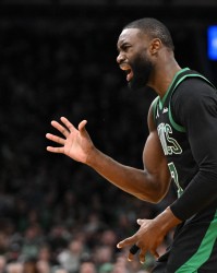 开云app-波什：杰伦·布朗是MVP的有力竞争者  没人预料到他和绿军的表现