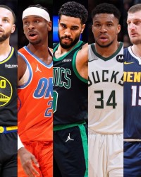 美媒评选20年代最佳五人组：库里、SGA、塔图姆、字母哥、约基奇