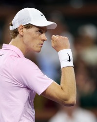 KAIYUN-印第安维尔斯：辛纳双抢七险胜晋级 与勒纳·钱争四强