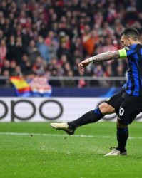 国米点球出局不意外？射失三人组均“点”背